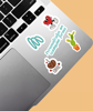 Foto de Stickers con Corte Personalizado