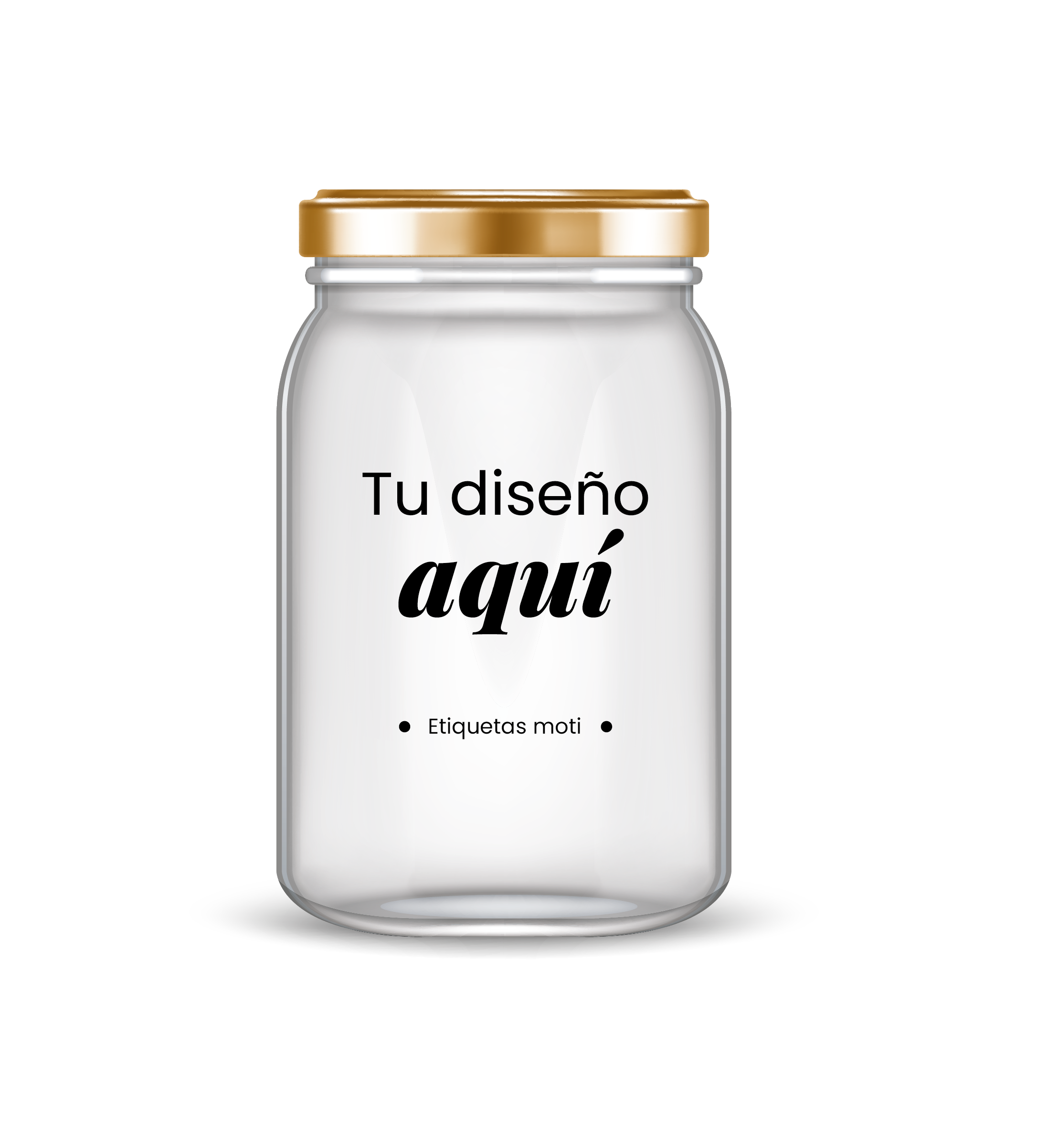 Etiqueta Transparente